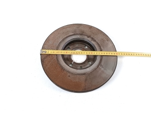 Citroen C4 X C43 (2021–2026) Front brake disc 9809266280 - 2