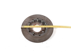 Citroen C4 X C43 (2021–2026) Rear brake disc 1643574180 - 2