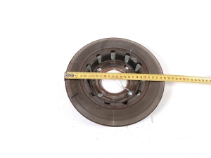 Citroen C4 X C43 (2021–2026) Rear brake disc 1643574180 - 2