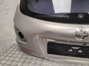 NISSAN Qashqai (2006–2013) Heckklappe - 2
