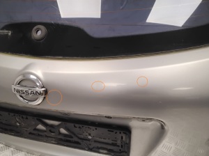 NISSAN Qashqai (2006–2013) Heckklappe - 5