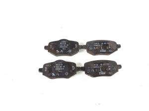 Citroen C4 X C43 (2021–2026) Tagumised piduriklotsid 1680301680 - 5