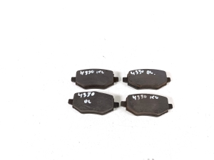   Rear brake pads 