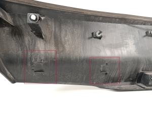 NISSAN Leaf II (2017–2026) Trunk lid molding 908105SH0A - 4