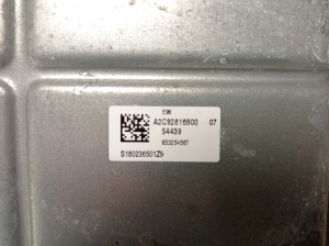 Opel Astra K (2015–2021) Engine control unit 55493025 - 3