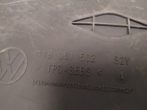 Volkswagen ID.4 I (2020–2026) Fußmatten 11B061502 - 4