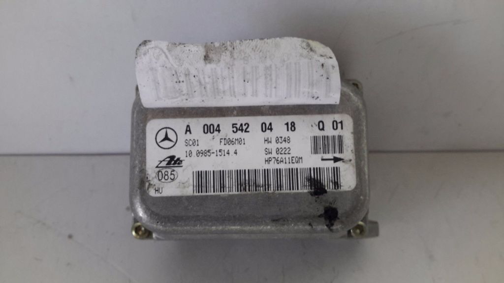 MERCEDES-BENZ SLK-Class R171 (2004-2011) Реле A0045420418 20972408