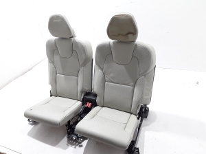   Rear seat and its components 