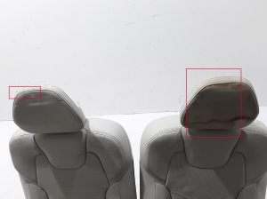  Rear seat and its components 