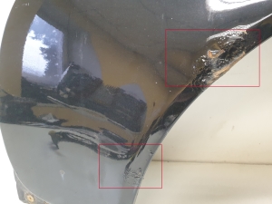 AUDI A6 C5 (1997–2005) Front fender - 3