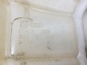 AUDI A4 B7 (2004–2008) Coolant reservoir 8E0121403 - 2
