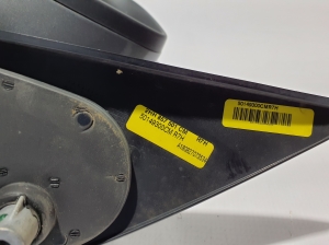 Volkswagen Amarok I (2010–2022) Side mirror and its parts 2HH857501CM - 2