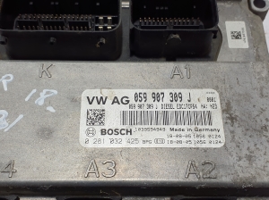 Volkswagen Amarok I (2010–2022) Engine control unit 059907309J - 3