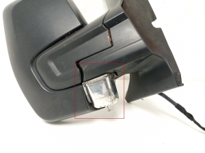 Ford Transit (2012–2026) Side mirror and its parts BK2117682RH - 6