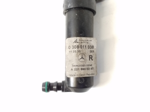 Mercedes Benz S-Class 221 (2005–2013) Esitule pesudüüs A2218600247 - 2