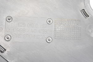 Mercedes Benz GL-Class 164 (2006–2012) Engine cover A6290100967 - 4