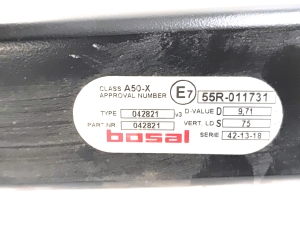 Peugeot 308 (2013–2021) Tow hitch and its parts 042821 - 4
