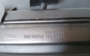 Subaru Outback (2003–2009) Scheinwerfer vorne 10020954 - 4