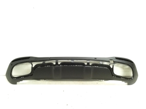 Tagumise kaitseraua alumine spoiler - A1678852503