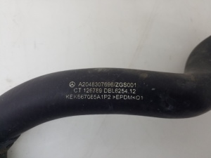 Mercedes Benz GLK-Class 204 (2008–2015) Schlauch A2048307696 - 2