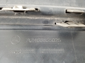 Mercedes Benz B-Class 246 (2011–2017) Sonstiges Teil der hinteren Stoßstange A2468855025 - 3