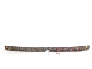 Mercedes Benz B-Class 246 (2011–2017) Rear bumper chrome trim A2468854500 - 2
