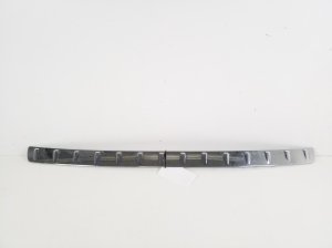 Rear bumper chrome trim - A2468854500