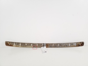 Mercedes Benz B-Class 246 (2011–2017) Rear bumper chrome trim A2468854500 - 4