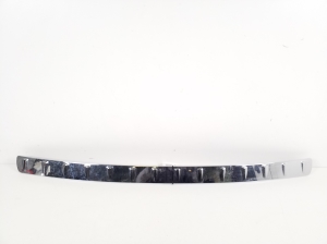Rear bumper chrome trim - A2468854500