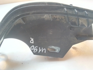 Saab 9-3 (2002–2014) Rear bumper bracket 12794229 - 2