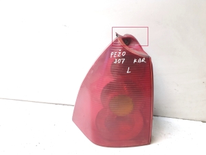 Peugeot 307 I (2000–2009) Eckleuchte hinten - 2