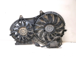 AUDI A6 C5 (1997–2005) Dzesēšanas ventilators un tā daļas 4B0121205A FS1168 870714T - 4