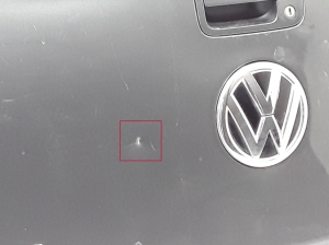 Volkswagen Amarok I (2010–2022) Trunk lid 2H5829104E - 3