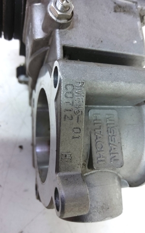 NISSAN Note E11 (2005–2014) Drosselklappe 57602 - 4
