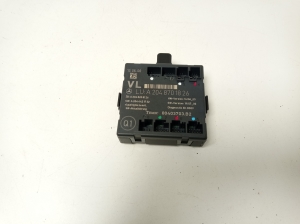   Front door control unit 