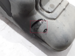 Volkswagen Amarok I (2010–2022) Kütusepaak 2H0201060H - 2