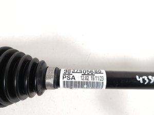 Citroen C4 X C43 (2021–2026) Front drive shaft and its parts 9837405680 - 3