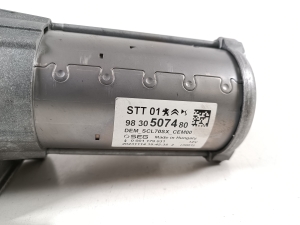 Citroen C4 X C43 (2021–2026) Starter 9830507480 - 2