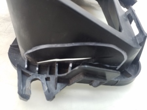 Mercedes Benz GLK-Class 204 (2008–2015) Sonstiges Teil der Scheibenwischerverkleidung A2048300544 - 2