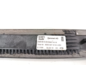 AUDI A5 (2016–2026) Inner sill trim 8W0947418A - 2
