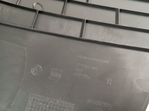 Volkswagen ID.3 C (2019–2026) Esipiilari siseviimistlus 10B863484 - 4