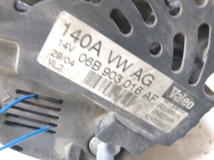 AUDI A6 C5 (1997–2005) Alternator 06B903016AF - 4