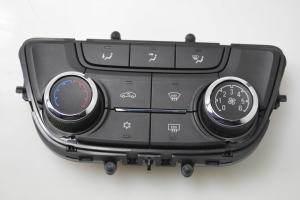 Heater control panel - 13429876