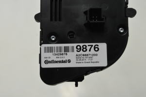 Opel Zafira C (2011–2026) Heater control panel 13429876 - 3