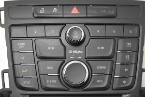 Opel Zafira C (2011–2026) Autoraadio lüliti 13435410 - 3
