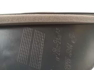 Volkswagen ID.4 I (2020–2026) Aizmugurējā statņa iekšējā apdare 11A867287B - 2