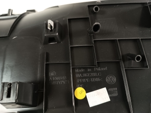 Volkswagen ID.3 C (2019–2026) Aizmugurējā statņa iekšējā apdare 10A867288C - 3