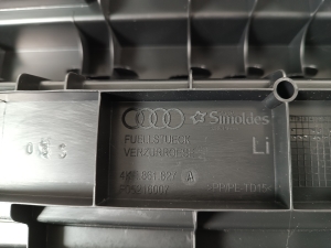 AUDI e-tron SUV (2018–2026) Trunk interior trim 4KE861827A - 2