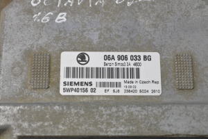 Skoda Octavia I (1996–2004) Motora vadības bloks 06A906033BG - 2