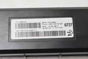 Opel Zafira C (2011–2026) Conditioner control module 13586727 - 3